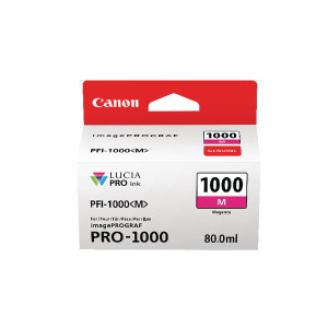 0548C001 Canon 0548C001 PFI-1000 M Magenta Ink Cartridge 0548C001 Canon 0548C001 PFI-1000 M Magenta Ink Cartridge