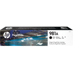 J3M71A HP J3M71A 981A Black Ink Cartridge J3M71A HP J3M71A 981A Black Ink Cartridge