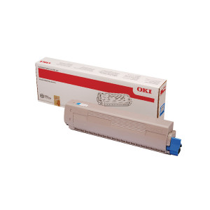 45862839 Oki 45862839 Cyan Toner