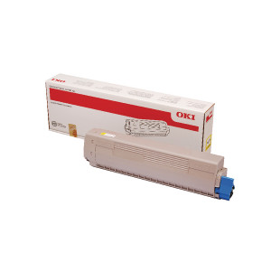 45862814 Oki 45862814 Yellow Toner 45862814 Oki 45862814 Yellow Toner