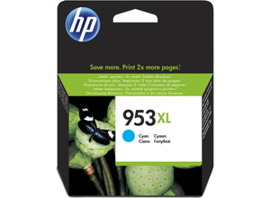 F6U16AE HP F6U16AE 953XL Cyan Ink Cartridge High Capacity F6U16AE HP F6U16AE 953XL Cyan Ink Cartridge High Capacity