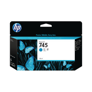 F9J97A HP F9J97A 745 Cyan Ink Cartridge F9J97A HP F9J97A 745 Cyan Ink Cartridge