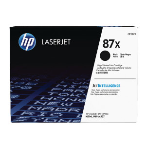 CF287X HP CF287X 87X Black Toner High Capacity CF287X HP CF287X 87X Black Toner High Capacity