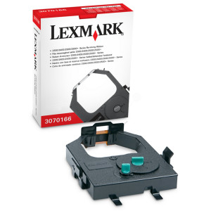 3070166 Lexmark 3070166 Black Re-inking Nylon Ribbon 3070166 Lexmark 3070166 Black Re-inking Nylon Ribbon