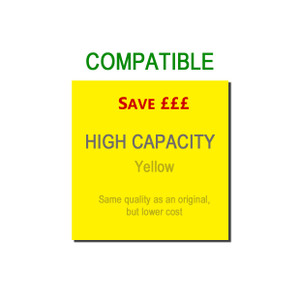SSCF402X Compatible replace HP CF402X 201X Yellow Toner High Capacity SSCF402X Compatible replace HP CF402X 201X Yellow Toner High Capacity