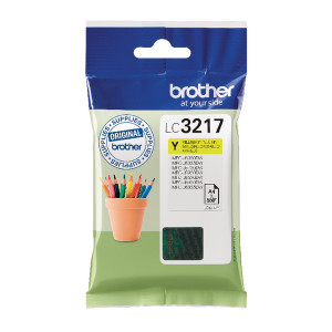 LC3217Y Brother LC-3217 Y Yellow Ink Cartridge LC3217Y Brother LC-3217 Y Yellow Ink Cartridge