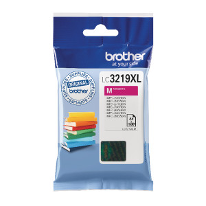 LC3219XLM Brother LC-3219 XL M Magenta Ink Cartridge High Capacity LC3219XLM Brother LC-3219 XL M Magenta Ink Cartridge High Capacity