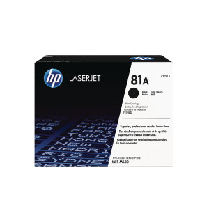 CF281A HP CF281A 81A Black Toner CF281A HP CF281A 81A Black Toner