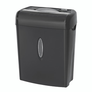 KF17971 Q-Connect Q6CC2 Cross Cut Paper Shredder Shreds up 6 sheets 75gsm paper KF17971 KF17971 Q-Connect Q6CC2 Cross Cut Paper Shredder Shreds up 6 sheets 75gsm paper KF17971