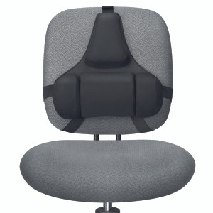 BB51687 Fellowes Professional Series Ultimate Back Support Black 8041801 BB51687 Fellowes Professional Series Ultimate Back Support Black 8041801