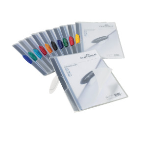 DB20532 Durable 3mm Swingclip Folders Assorted Pack 25 2260 00 DB20532 Durable 3mm Swingclip Folders Assorted Pack 25 2260 00