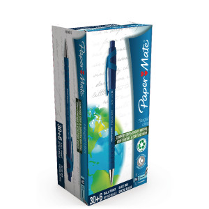 GL09611 PaperMate FlexGrip Ultra Retract Ball Pen Blue Pack 36 1910074 GL09611 PaperMate FlexGrip Ultra Retract Ball Pen Blue Pack 36 1910074