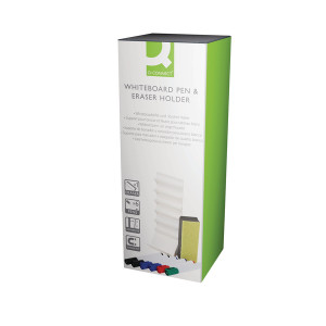 KF17443 Q-Connect Whiteboard Pen Eraser Holder AWPE001QCA KF17443 Q-Connect Whiteboard Pen Eraser Holder AWPE001QCA