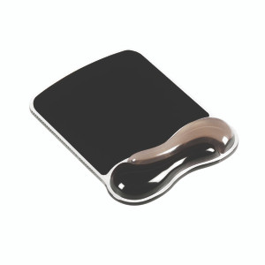 AC62399 Kensington Duo Gel Mouse Pad Grey Black 62399 AC62399 Kensington Duo Gel Mouse Pad Grey Black 62399