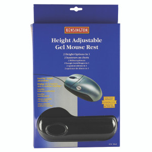 AC57711 Kensington Height Adjustable Gel Mouse Pad Black 57711 AC57711 Kensington Height Adjustable Gel Mouse Pad Black 57711