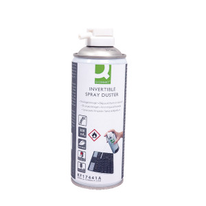 KF17441 Q-Connect HFC Free Air Duster 200ml Invertible AHFC200QCA KF17441 Q-Connect HFC Free Air Duster 200ml Invertible AHFC200QCA