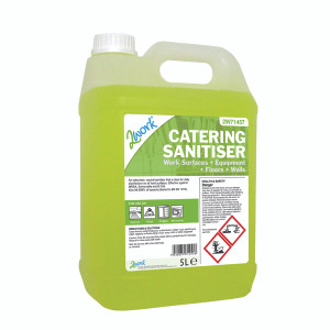 2W71457 2Work Catering Sanitiser 5 Litre 201TFN 2W71457 2Work Catering Sanitiser 5 Litre 201TFN
