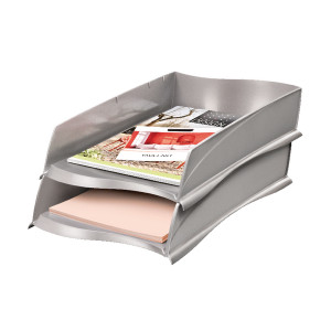 CEP30000 CEP Ellypse Xtra Strong Letter Tray Taupe 1003000201 CEP30000 CEP Ellypse Xtra Strong Letter Tray Taupe 1003000201