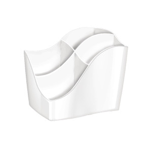 CEP40020 CEP Ellypse Xtra Strong Pencil Cup White 1003400021 CEP40020 CEP Ellypse Xtra Strong Pencil Cup White 1003400021
