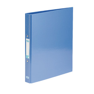 BX10400 Elba Classy A4 Plus 25mm Metallic Blue Ring Binder 400017757