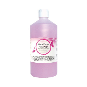 2W07558 2Work Pink Pearl Hand Soap 750ml 402