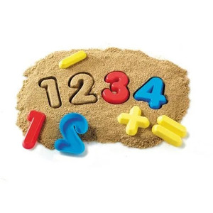 LSP1452-UKM Learning Resources Numbers & Operations Sand Moulds LSP1452-UKM Learning Resources Numbers & Operations Sand Moulds