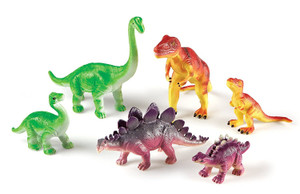 LER0836 Learning Resources Jumbo Dinosaurs - Mommas and Babies (Set of 6) LER0836 Learning Resources Jumbo Dinosaurs - Mommas and Babies (Set of 6)