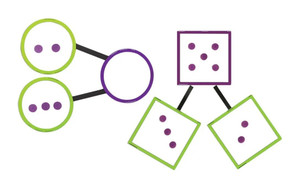 LER5214 Learning Resources Giant Magnetic Number Bonds LER5214 Learning Resources Giant Magnetic Number Bonds
