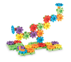 LER9148 Learning Resources Gears! Gears! Gears! Starter Building Set (Set of 60) LER9148 Learning Resources Gears! Gears! Gears! Starter Building Set (Set of 60)