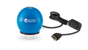 LER4429-B Learning Resources Zoomy 2.0 Handheld Digital Microscope (Blue)