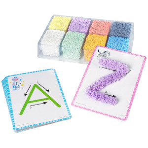 EI-1917 Learning Resources Playfoam Shape & Learn Alphabet Set EI-1917 Learning Resources Playfoam Shape & Learn Alphabet Set