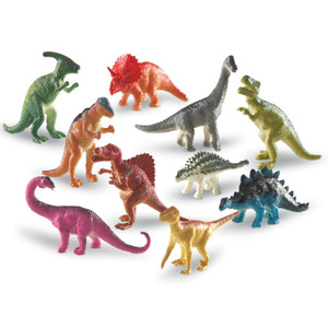 LER0811 Learning Resources Dinosaur Counters (Set of 60) LER0811 Learning Resources Dinosaur Counters (Set of 60)