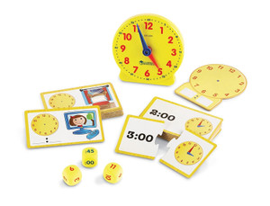 LER3220 Learning Resources Time Activity Set LER3220 Learning Resources Time Activity Set