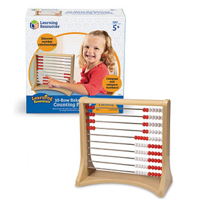 LER4359 Learning Resources 10-Row Rekenrek Counting Frame LER4359 Learning Resources 10-Row Rekenrek Counting Frame