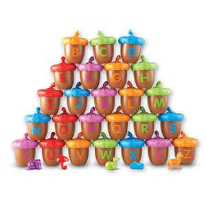 LER6802 Learning Resources Alphabet Acorns Activity Set LER6802 Learning Resources Alphabet Acorns Activity Set