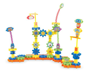 LER9225 Learning Resources Gears! Gears! Gears! Robot Factory Building Set LER9225 Learning Resources Gears! Gears! Gears! Robot Factory Building Set