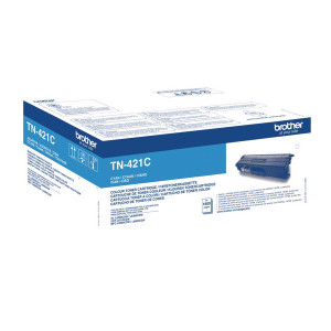 TN421C Brother TN-421 C Cyan Toner TN421C Brother TN-421 C Cyan Toner