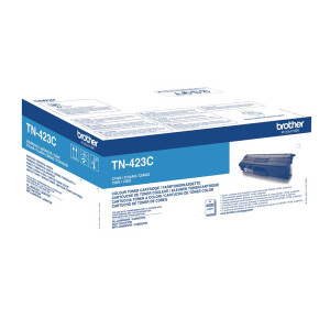 TN423C Brother TN-423 C Cyan Toner High Yield TN423C Brother TN-423 C Cyan Toner High Yield