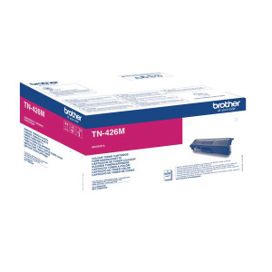 TN426M Brother TN-426 M Magenta Toner Extra High Yield TN426M Brother TN-426 M Magenta Toner Extra High Yield