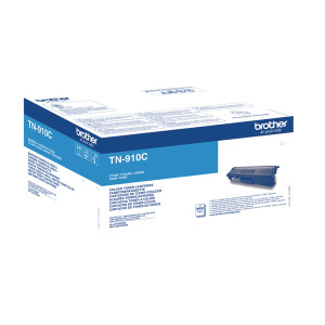 TN910C Brother TN-910 C Cyan Toner Ultra High Yield TN910C Brother TN-910 C Cyan Toner Ultra High Yield