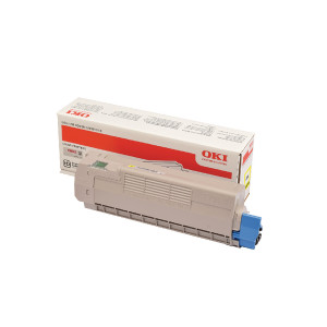 46507505 OKI 46507505 Yellow Toner High Capacity 46507505 OKI 46507505 Yellow Toner High Capacity