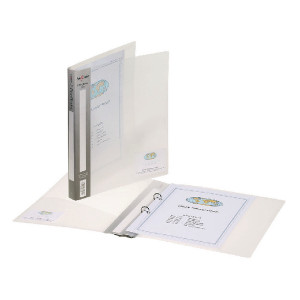SK02701 Snopake 2 Ring Binder 25mm A4 Clear Pack 10 10183 SK02701 Snopake 2 Ring Binder 25mm A4 Clear Pack 10 10183