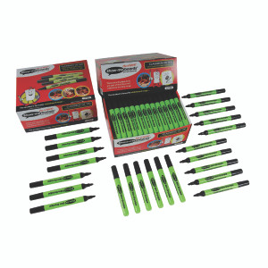 EG60118 Show-me Drywipe Marker Medium Tip Black Pack 100 CP100 EG60118 Show-me Drywipe Marker Medium Tip Black Pack 100 CP100