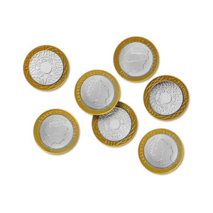 LSP1250-2L Learning Resources Play Money - Two Pound Coins (Set of 50) LSP1250-2L Learning Resources Play Money - Two Pound Coins (Set of 50)