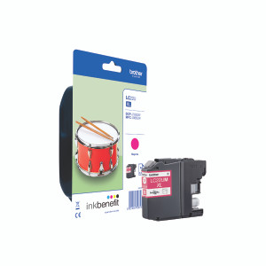 LC22UM Brother LC-22U M Magenta Ink Cartridge LC22UM Brother LC-22U M Magenta Ink Cartridge