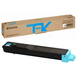 1T02P3CNL0 Kyocera TK-8115C Cyan Toner 6K pages 1T02P3CNL0 Kyocera TK-8115C Cyan Toner 6K pages