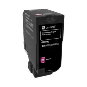 74C20M0 Lexmark 74C20M0 Magenta Toner 3K pages 74C20M0 Lexmark 74C20M0 Magenta Toner 3K pages