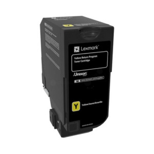 84C2HYE Lexmark 84C2HYE Yellow Toner 16K pages 84C2HYE Lexmark 84C2HYE Yellow Toner 16K pages