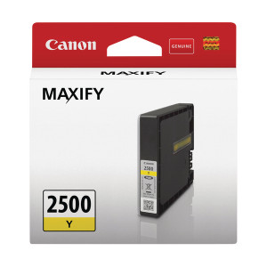 9303B001 Canon PGI-2500Y 9.6ml Yellow Ink Cartridge 9303B001 Canon PGI-2500Y 9.6ml Yellow Ink Cartridge