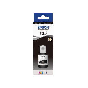 C13T00Q140 Epson C13T00Q140 105 Black Ink Cartridge 8K pages 140ml C13T00Q140 Epson C13T00Q140 105 Black Ink Cartridge 8K pages 140ml